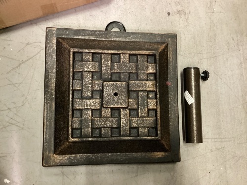 Weighted Umbrella Stand - Lot 369