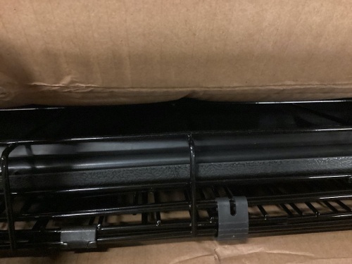 Black Wire Dog Cage, 42" - Lot 553