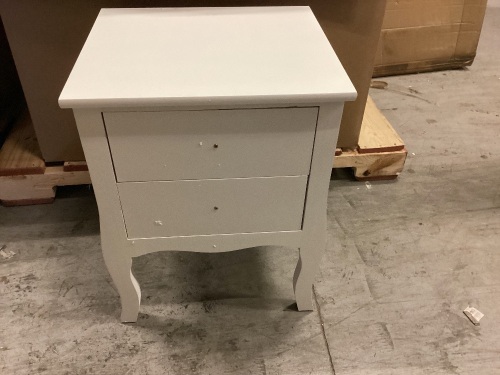 Two-Drawer Night Stand - Lot 514