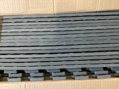 Lot of 18 Interlocking EVA Foam Exercise Mats - Lot 554