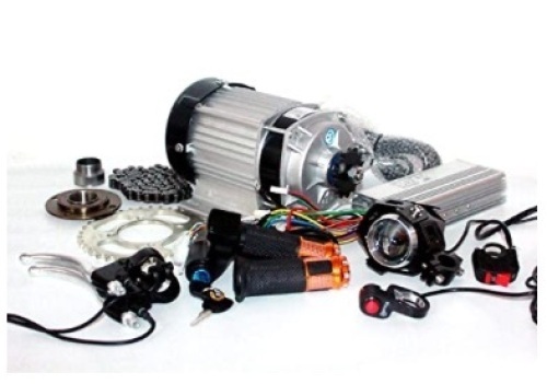 60V 750W Upgrade Brushless Motor Kit for Electric Tricycle  - Lot 307