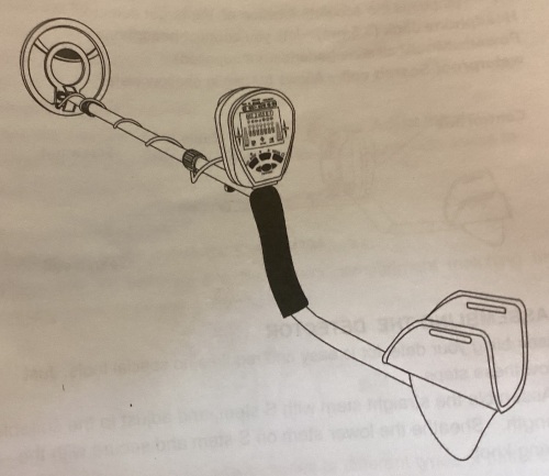 Tuffiom Metal Detector - Lot 279