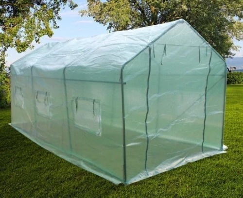 15'x7'x7' Greenhouse - Lot 320