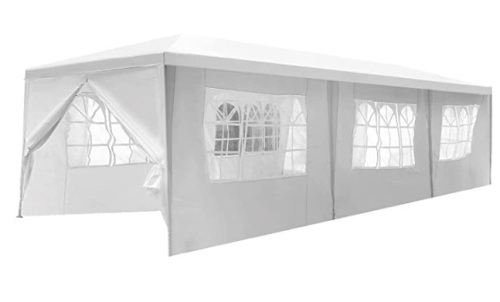 10x30 Party Tent Wedding Patio Gazebo - Lot 340