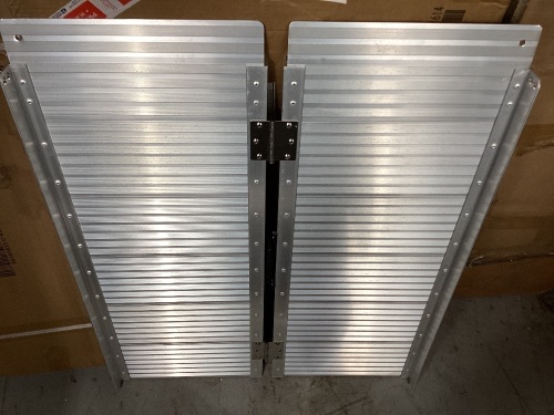 Aluminum Wheelchair Ramp - Lot 290