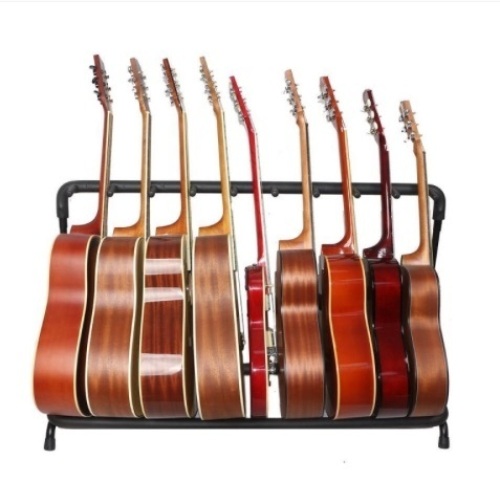 Glarry Guitar Stand 9 Holder Guitar Rack - Lot 235