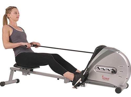 Foldable Rowing Machine, May Be Missing Hardware - Lot 506