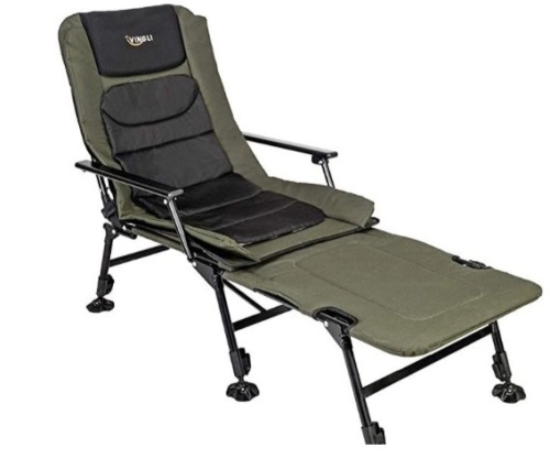 Vingli XXL Folding Fishing Chair, 48x22" - Lot 536