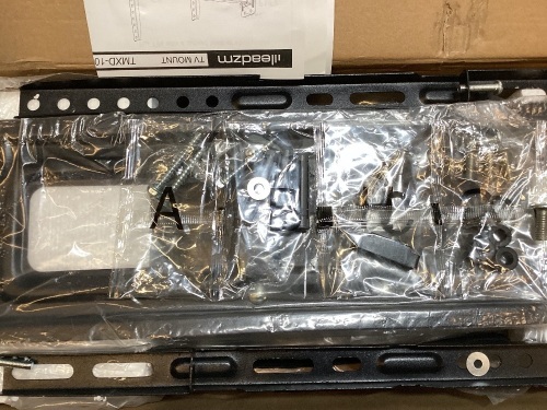 Full Motion TV Wall Mount Bracket for 32, 36, 40, 42, 46, 49, 50, 55, 60, May Be Missing Hardware - Lot 493