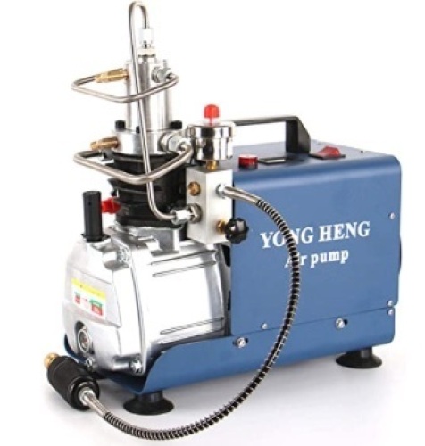 Yongheng High Pressure Air Compressor Pump, May Be Missing Hardware - Lot 498