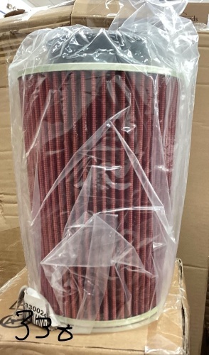 Car Parts - Air Filter, Exhaust Pipe, Make/Model Unknown, May Be Missing Hardware - Lot 338