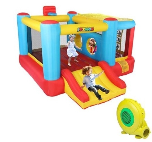 Joymor Bounce House Castle with Air Blower - Lot 543