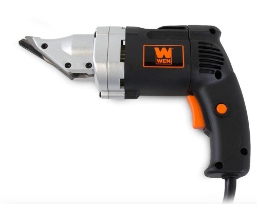WEN 3650 Variable Speed Swivel Head Electric Metal Shear - Lot 1012