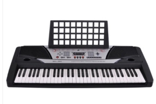 Digital Electronic Keyboard, 61 Keys - Lot 390