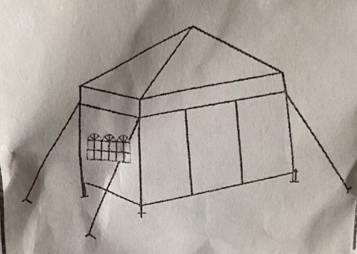 Canopy w/ Windows - Lot 433