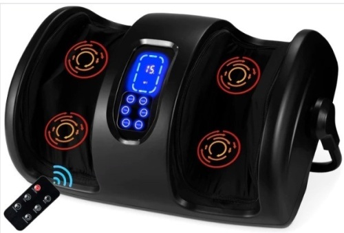 Reflexology Shiatsu Foot Massager w/ High-Intensity Rollers - Lot 486