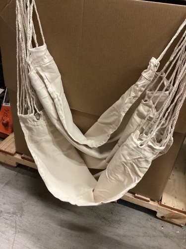 Hanging Hammock Chair - Lot 476