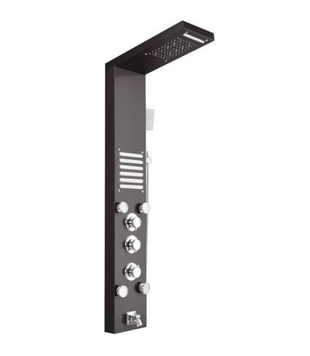 Stainless Steel Rainfall Shower for Bathroom - Lot 482