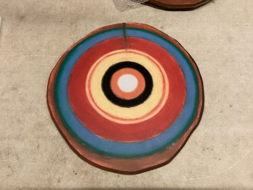 Lot of 3 Bullseye Wall Decor - Lot 578