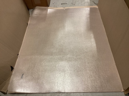 Clear Plastic Mat, Approx 4x5ft - Lot 401
