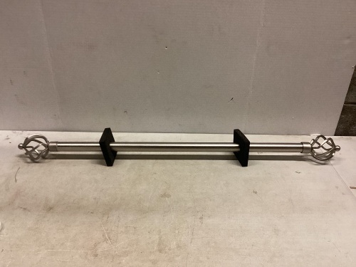 Decorative Curtain Rod - Lot 530