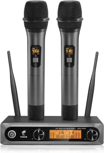 TONOR Wireless Microphone System - Lot 32