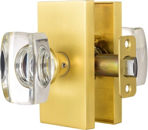 Interior Passage Glass Door Knob - Lot 45