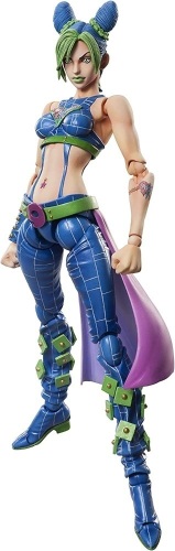 MediCos JoJo’s Bizarre Adventure Part 6: Chozo Kado Jolyne Cujoh Super Action Statue Figure - Lot 69
