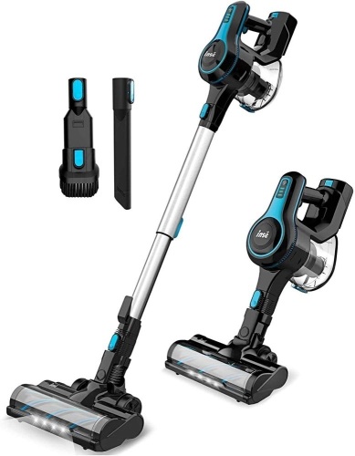 INSE Cordless Lightweight 6 in 1 Stick Vacuum - Lot 84