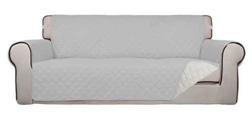PureFit Reversible Quilted Sofa Cover - Lot 115