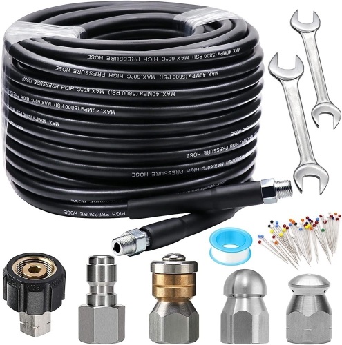 Sewer Jetter Kit for Pressure Washer - Lot 125