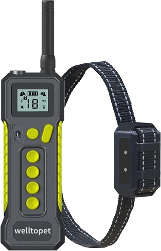 welltopet Dog Training Collar - Lot 158