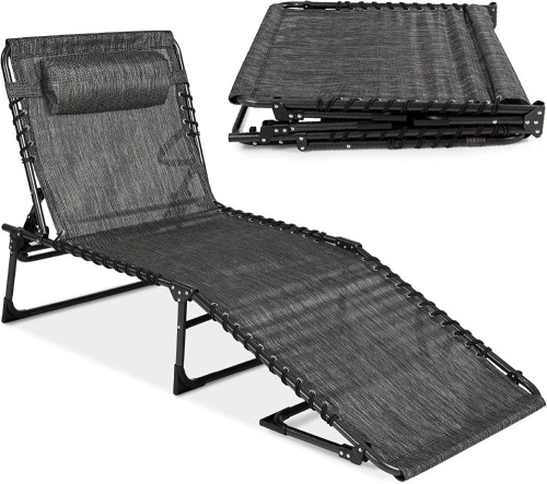 Patio Chaise Lounge Chair - Lot 190