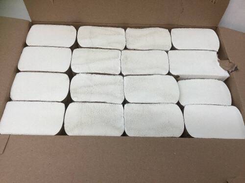 Coastwide Muiltifold Towels, 16 Packs of 250 Sheets - Lot 216