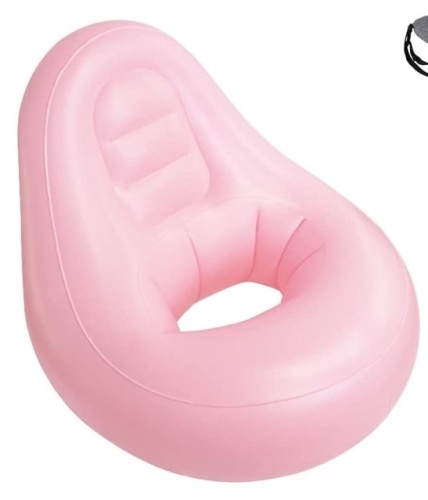Inflatable BBL Chair for Post Surgery Recovery - Lot 223