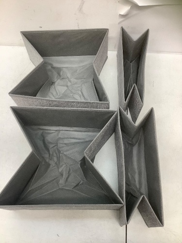 Collapsible Storage Bins, Set of 4 - Lot 228