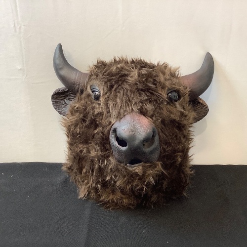 Buffalo Latex Mask - Lot 258