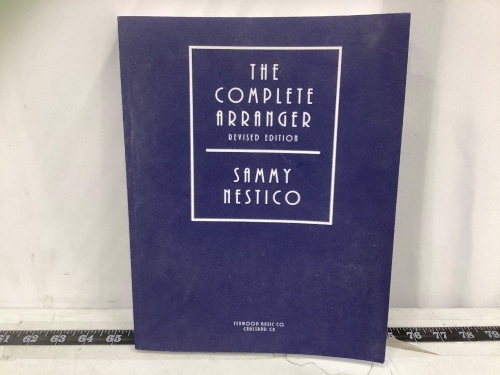 The Complete Arranger by Sammy Nestico Book - Lot 270