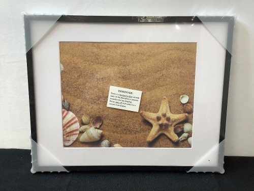 11x14 Frame with 8x10 Mat - Lot 272