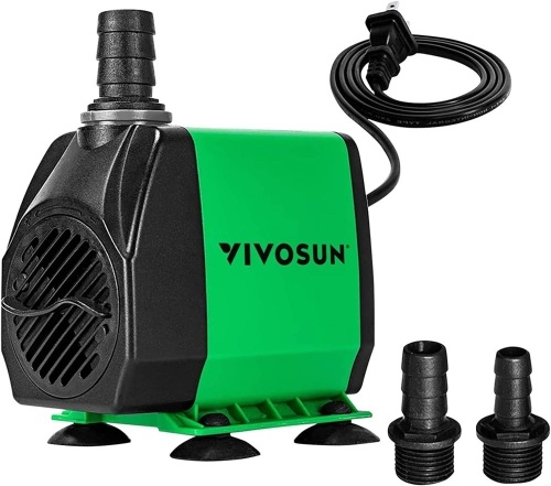 VIVOSUN 800GPH Submersible Pump - Lot 275
