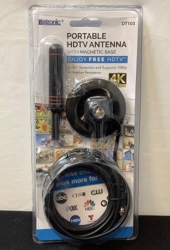 Portable HDTV Antenna - Lot 277
