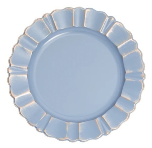Set of 6 MAONAME Charger Plates - Lot 280