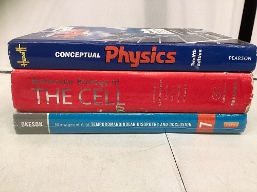 Lot of (3) Textbooks - Lot 306