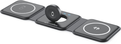 UCOMX Nano 3 in 1 Wireless Charger - Lot 313
