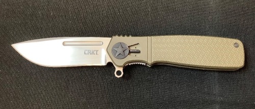 CRKT Homefront Field Strip Folding Knife - Does Not Lock Together - Lot 324