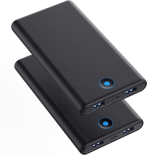 2-Pack 20000mAh Power Banks - Lot 330