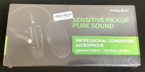 Professional Condenser Microphone - Lot 337