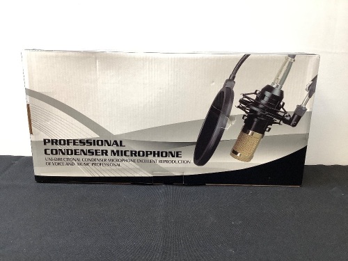 Professional Condenser Microphone - Lot 355