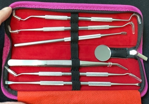 Dental Tools Kit - Lot 361