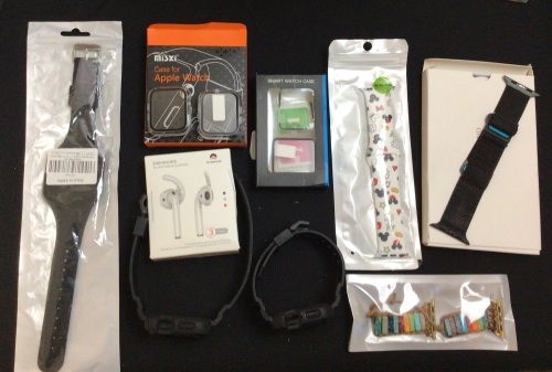 Smart Watch Accessories Bundle-5 Apple Watch Bands, Voice Golf Watch Band - Lot 375